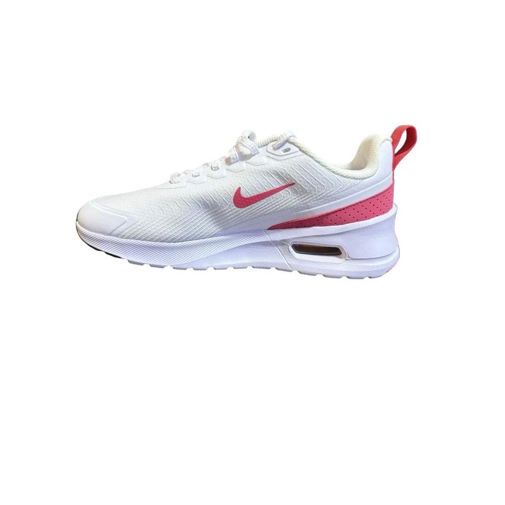 Nike Air Max Nuaxis White Aster Pink Womens Shoes - New W/o Box - Size 9.5